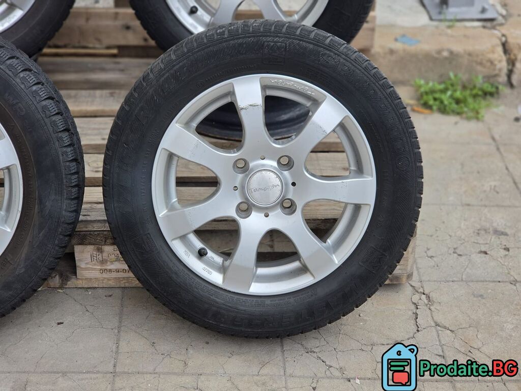 4х108 14 Джанти Ford Fiesta Focus KA 4x108 Форд