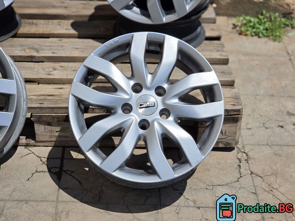 5х112 16 Джанти VW Golf Passat Caddy Touran Seat Leon Skoda Octavia 5x112