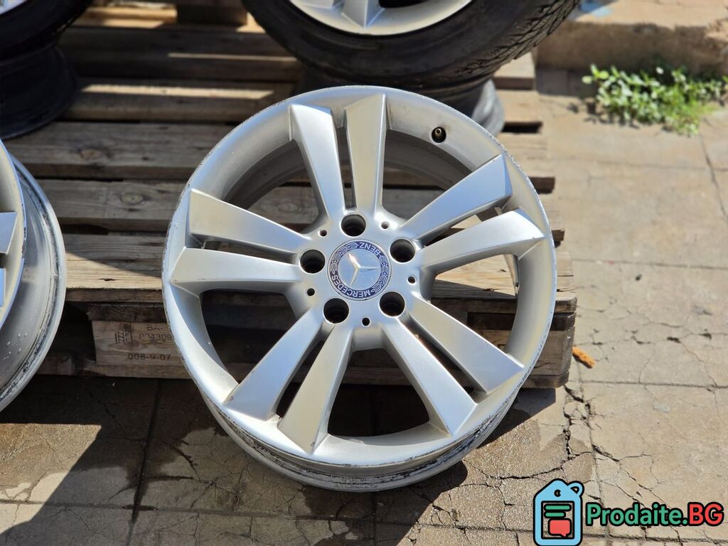 5х112 17 Джанти Спорт Пакет Mercedes w203 w208 w209 E class CLK