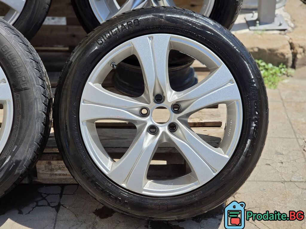5х105 18 Джанти Opel Astra Опел Астра 5х105