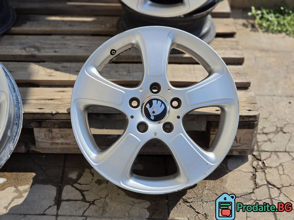 5х112 16 Джанти Skoda Octavia SuperB Шкода Октавиа Супърб