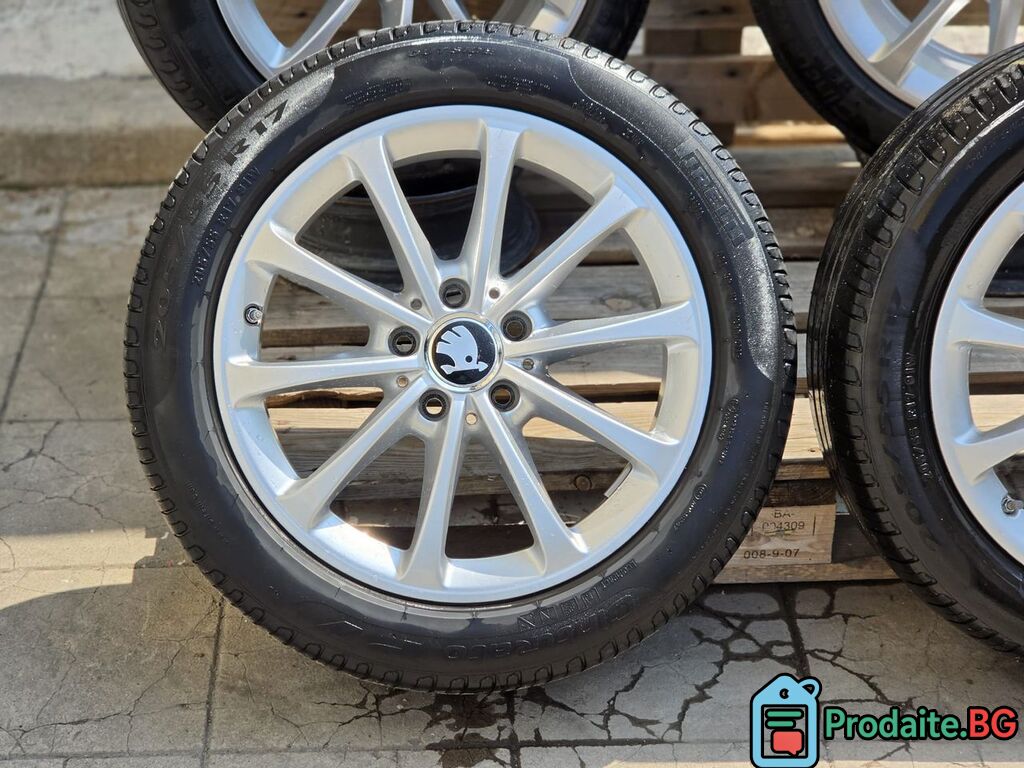 5х112 17 Джанти Skoda Octavia SuperB Шкода Октава 5x112