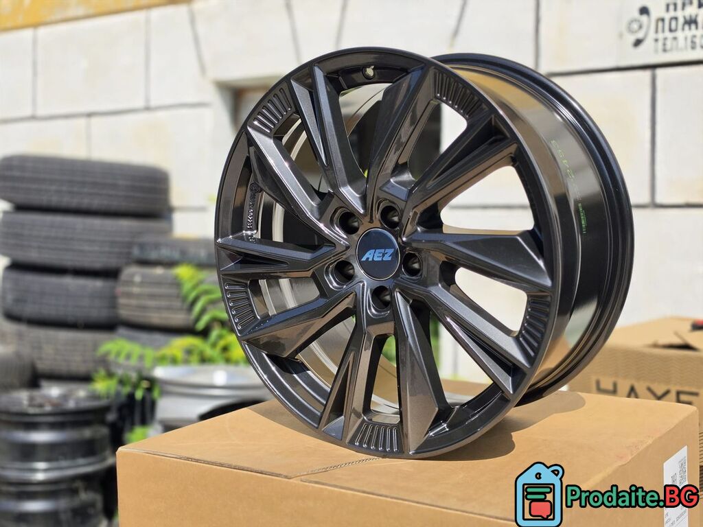 5х112 19 Джанти AEZ Audi VW Skoda Mercedes 5x112 Ауди Фолксваген Шкода Чисто нов