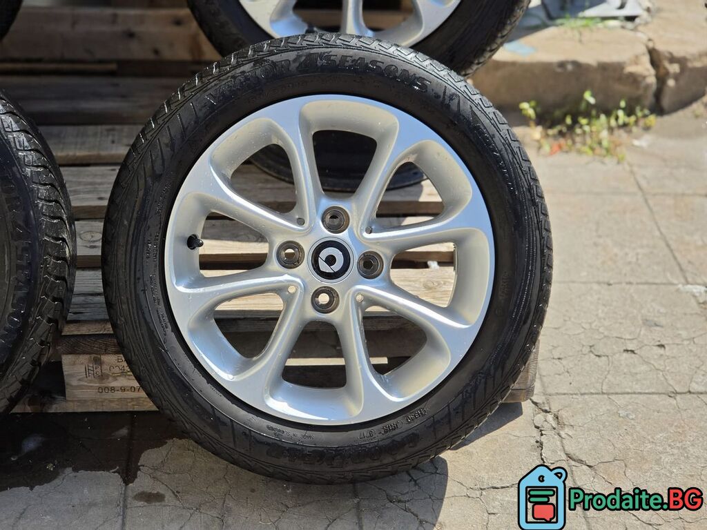4х100 15 Джанти Спорт Пакет Smart FORFOUR ForTwo Смарт 4х100
