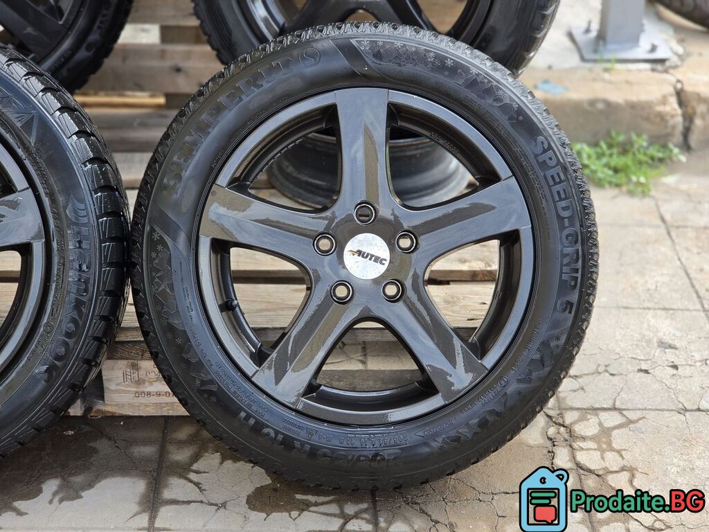 5х112 16 Джанти VW Golf Passat Caddy Touran Seat Leon Skoda Octavia 5x112