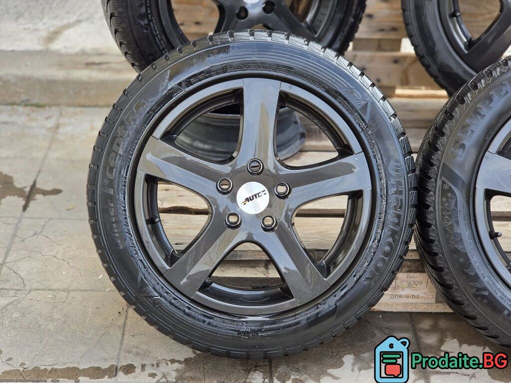 5х112 16 Джанти VW Golf Passat Caddy Touran Seat Leon Skoda Octavia 5x112 — снимка 2