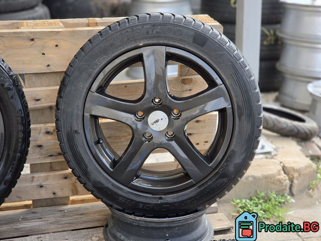 5х112 16 Джанти VW Golf Passat Caddy Touran Seat Leon Skoda Octavia 5x112 — снимка 3
