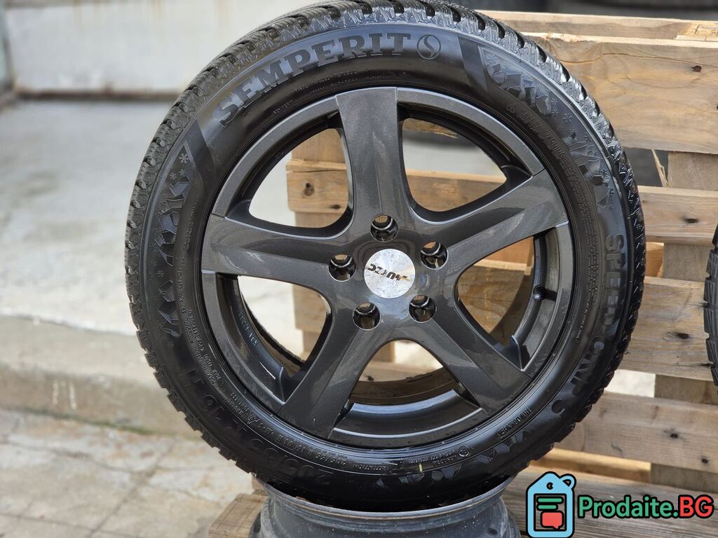 5х112 16 Джанти VW Golf Passat Caddy Touran Seat Leon Skoda Octavia 5x112 — снимка 4
