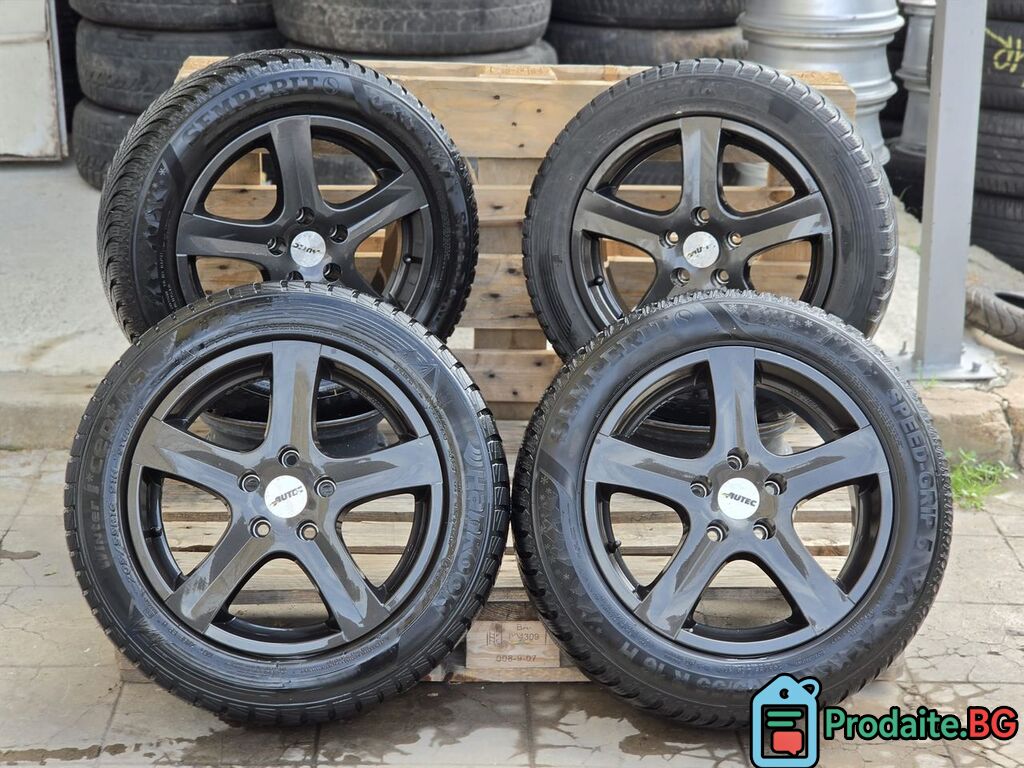 5х112 16 Джанти VW Golf Passat Caddy Touran Seat Leon Skoda Octavia 5x112 — снимка 5