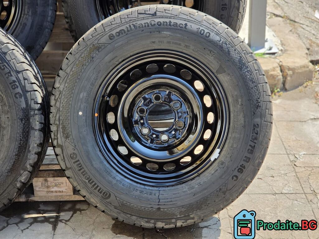 6х130 16 Джанти Мерцедес Спринтер Sprinter VW Crafter 6x130