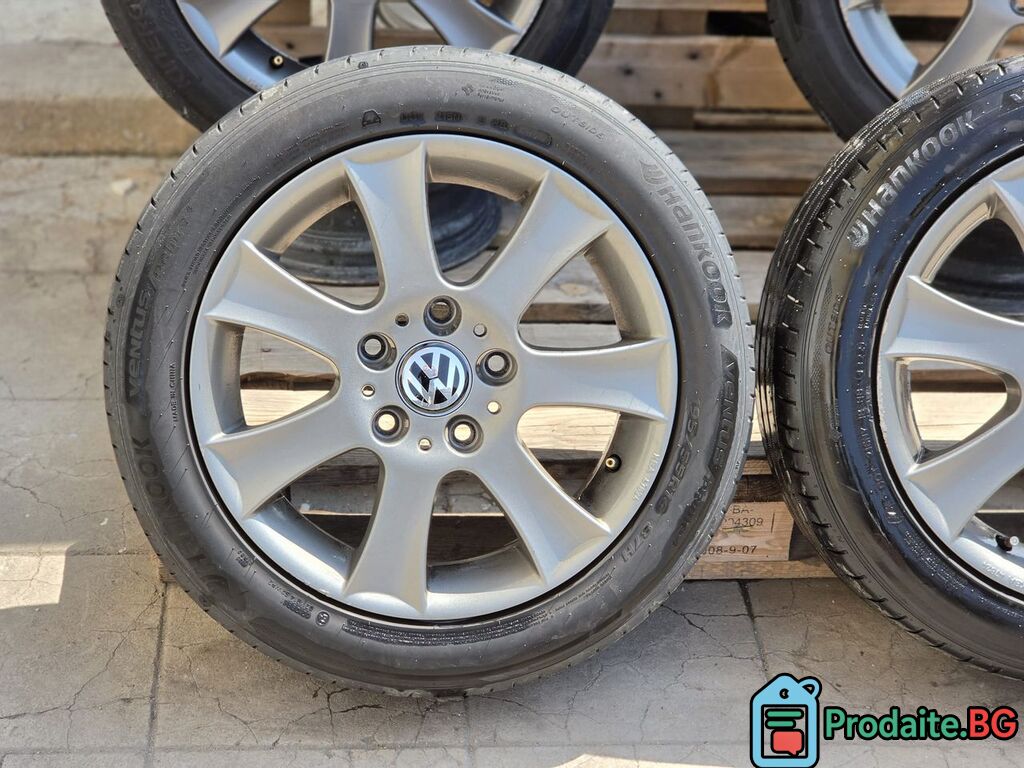 5х120 Джанти 16 цола Фолксваген т5 т6 Мултиван 5x120 Transporter VW — снимка 2