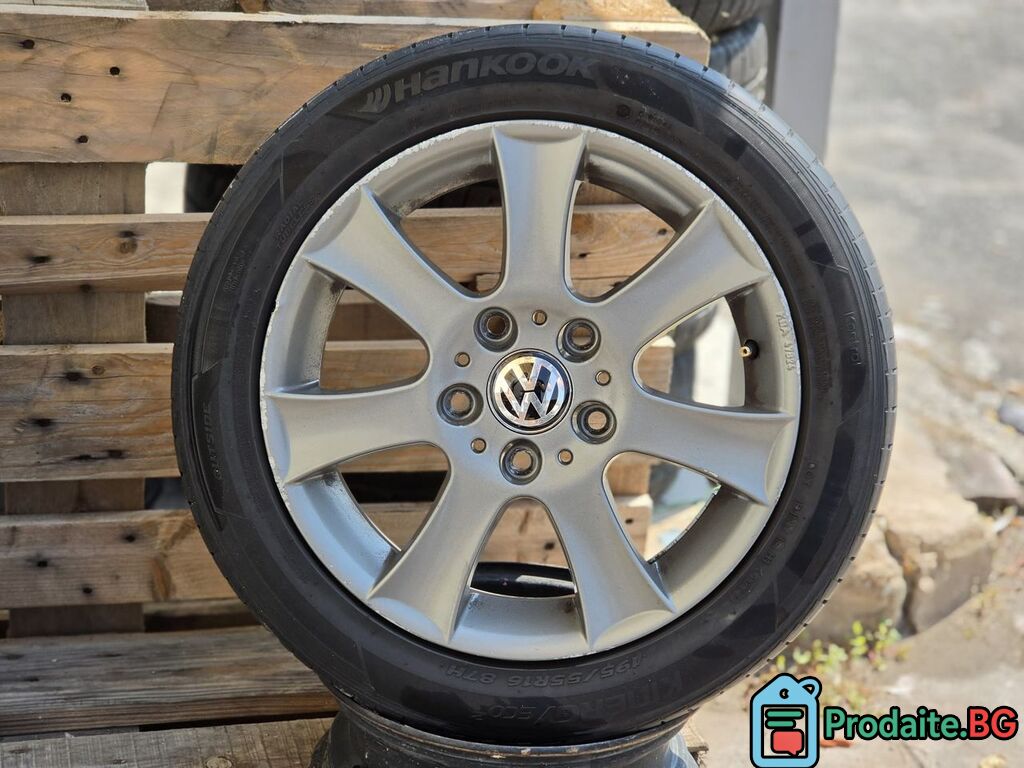 5х120 Джанти 16 цола Фолксваген т5 т6 Мултиван 5x120 Transporter VW — снимка 3
