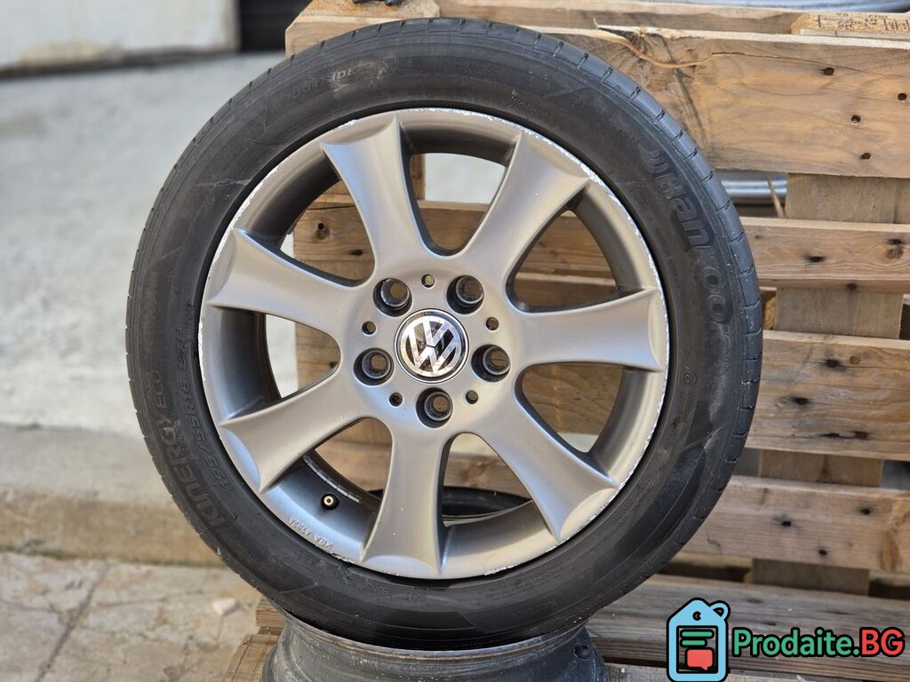 5х120 Джанти 16 цола Фолксваген т5 т6 Мултиван 5x120 Transporter VW — снимка 4