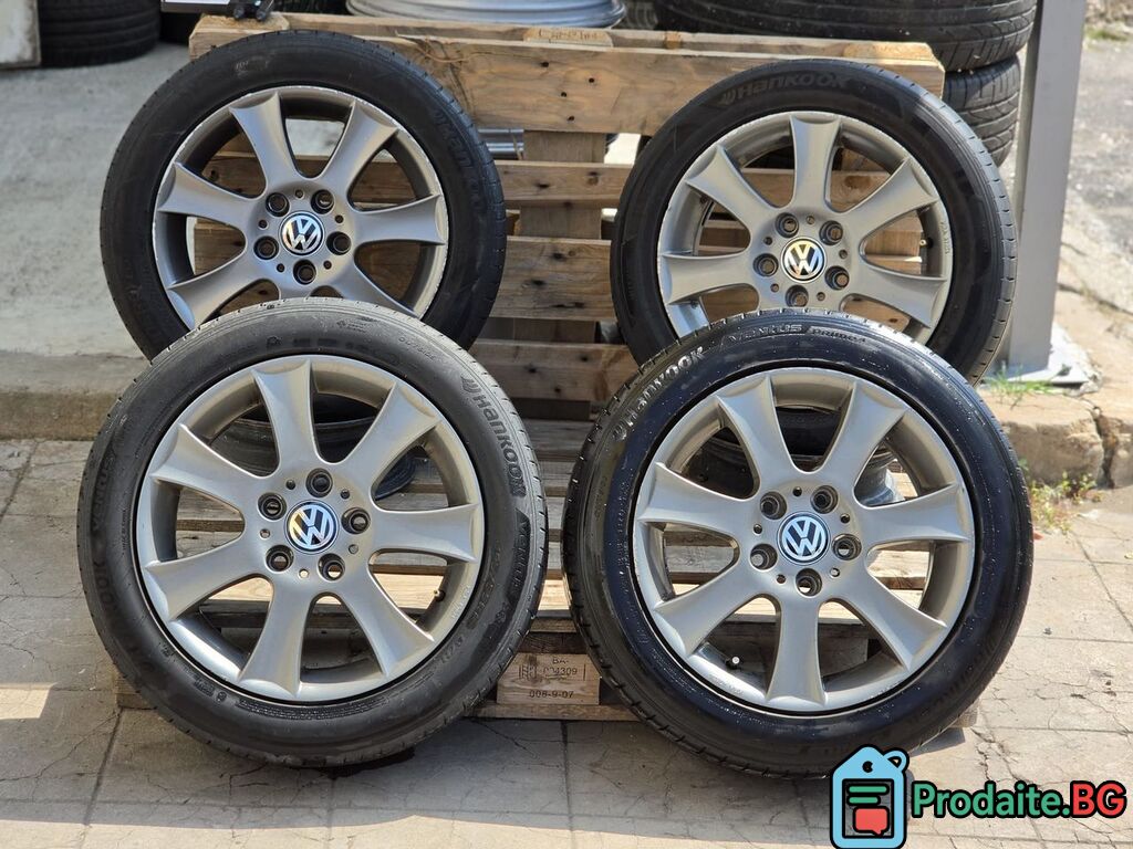 5х120 Джанти 16 цола Фолксваген т5 т6 Мултиван 5x120 Transporter VW — снимка 5