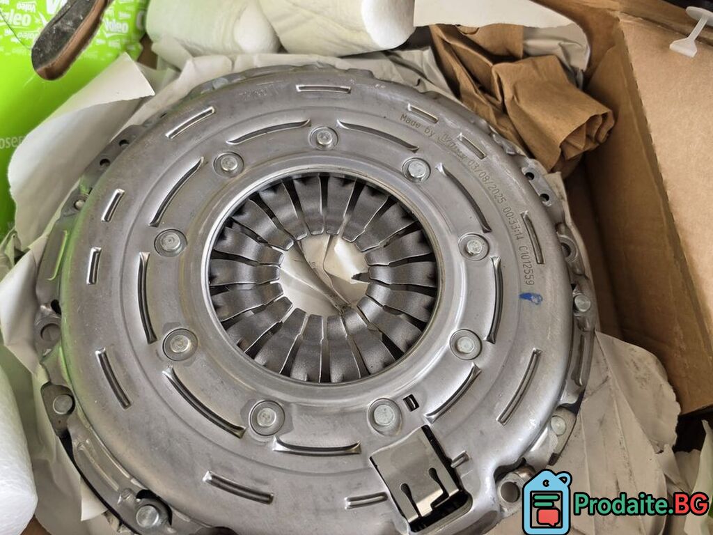 Комплект съединител Valeo 837394 FullPACK DMF за Peugeot Citroen DS 1.6 HDi
