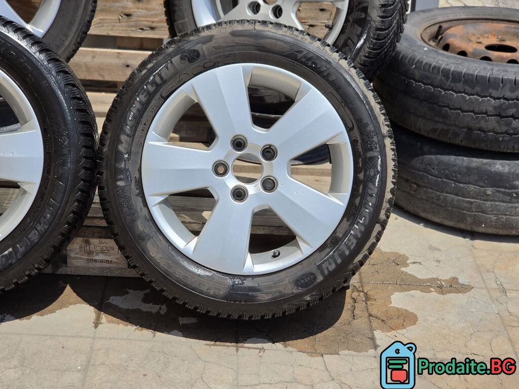 5х110 16 Джанти Opel Zafira Meriva Astra Опел 5х110