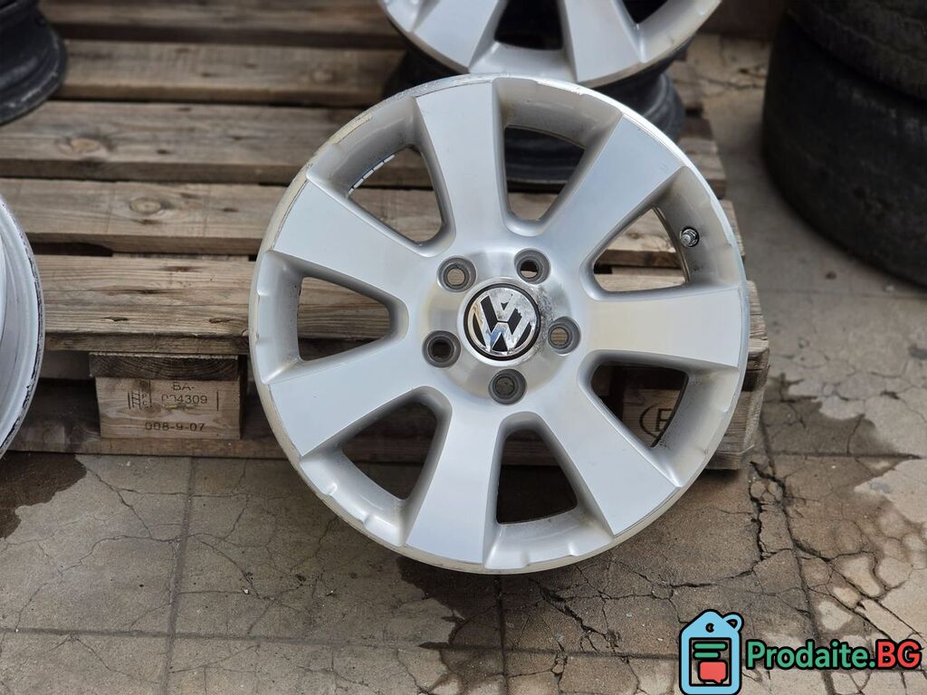 Джанти VW Passat Tiguan 5x112 16 Фолксваген Тигуан Пасат 5х112