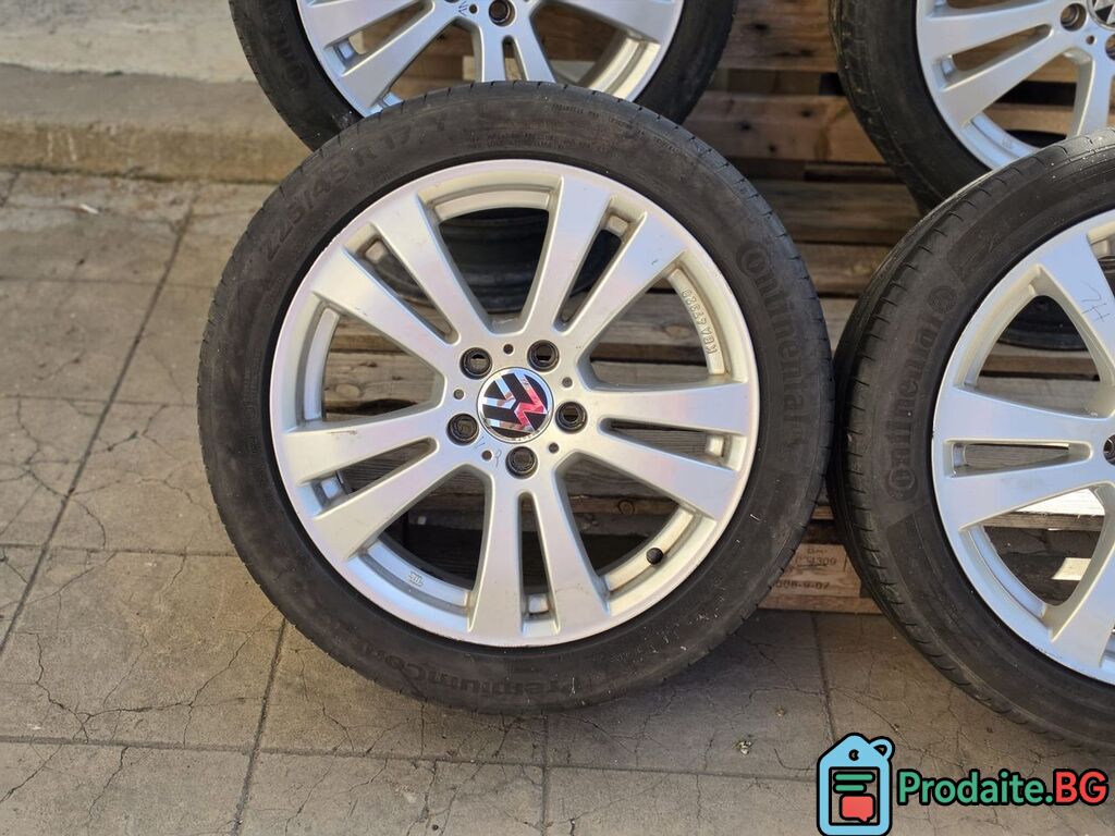 5х112 17 Джанти VW Golf Passat Caddy Touran Фолксваген 5x112