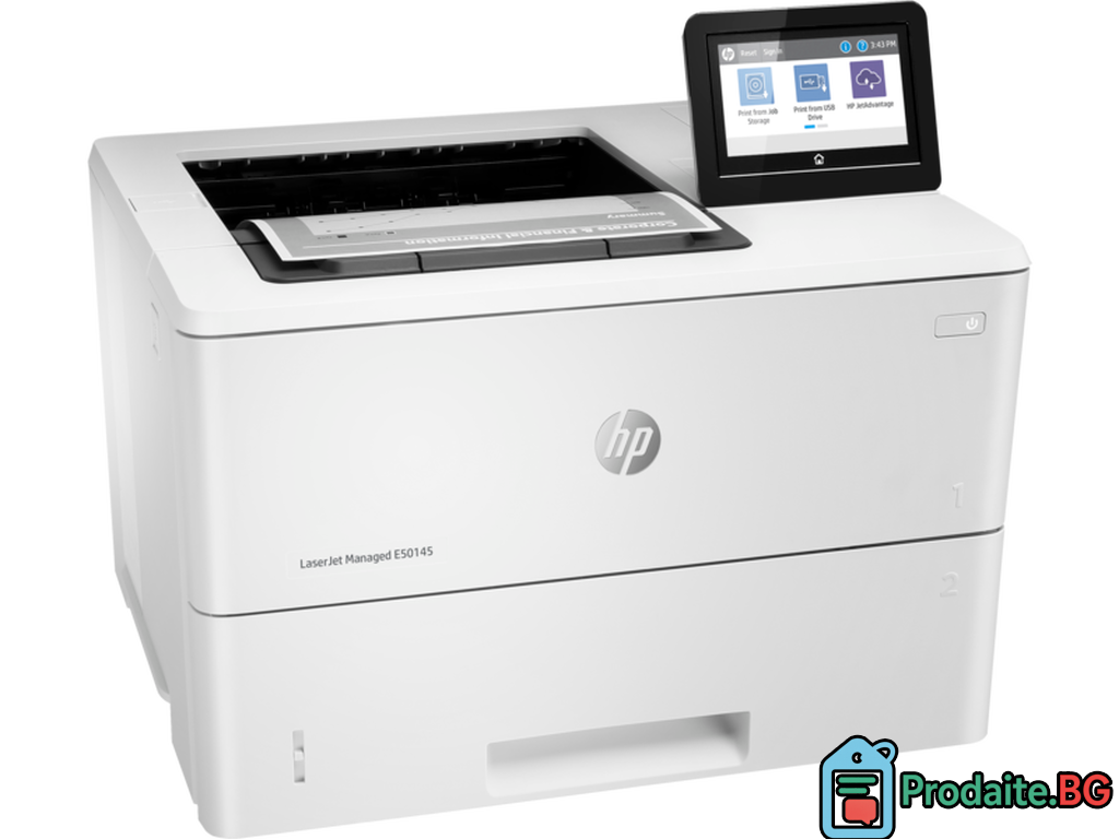 HP Laser Jet Managed E50145dn