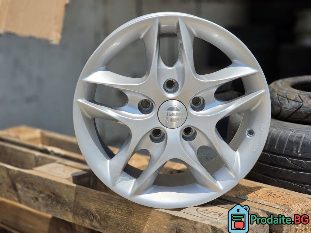 5х114.3 15 Джанти Nissan Нисан 5х114.3