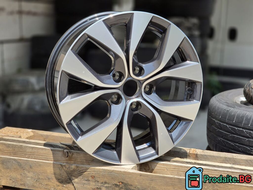 5x114.3 17 Цола Рено Renault Nissan Нисан