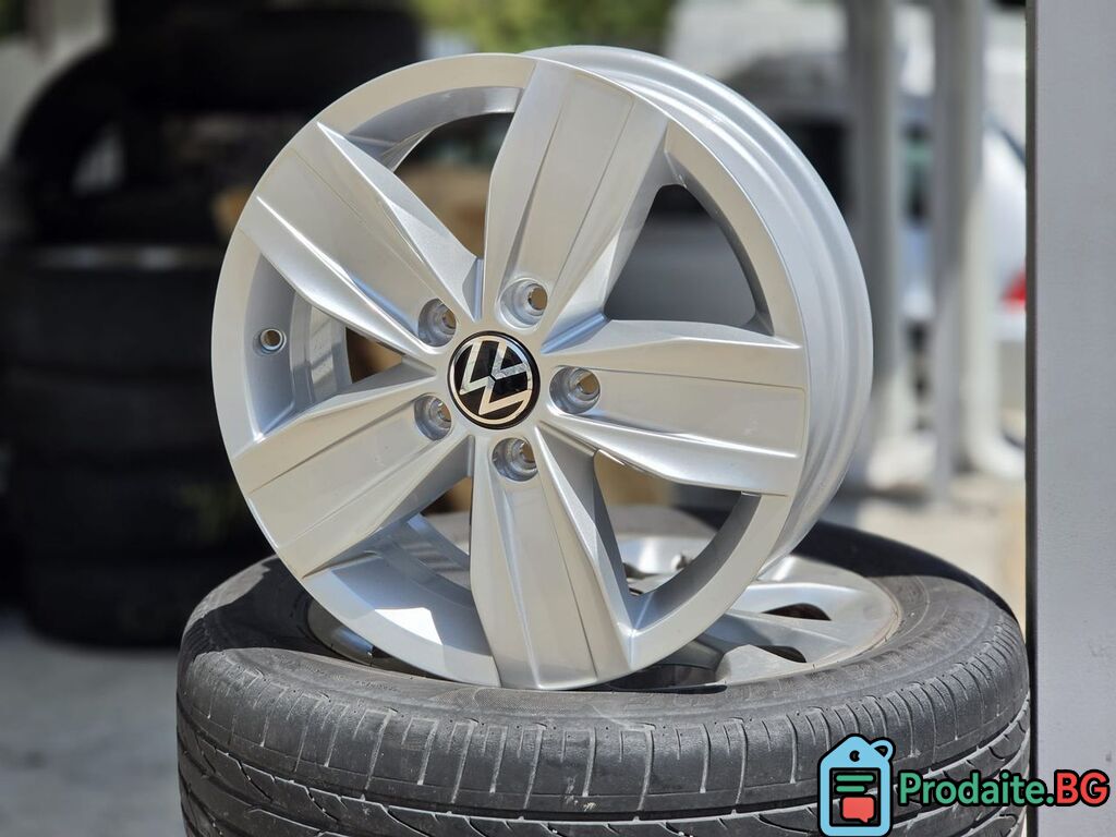 5х112 16 Джанти VW Golf 5 Caddy Touran Голф Кади