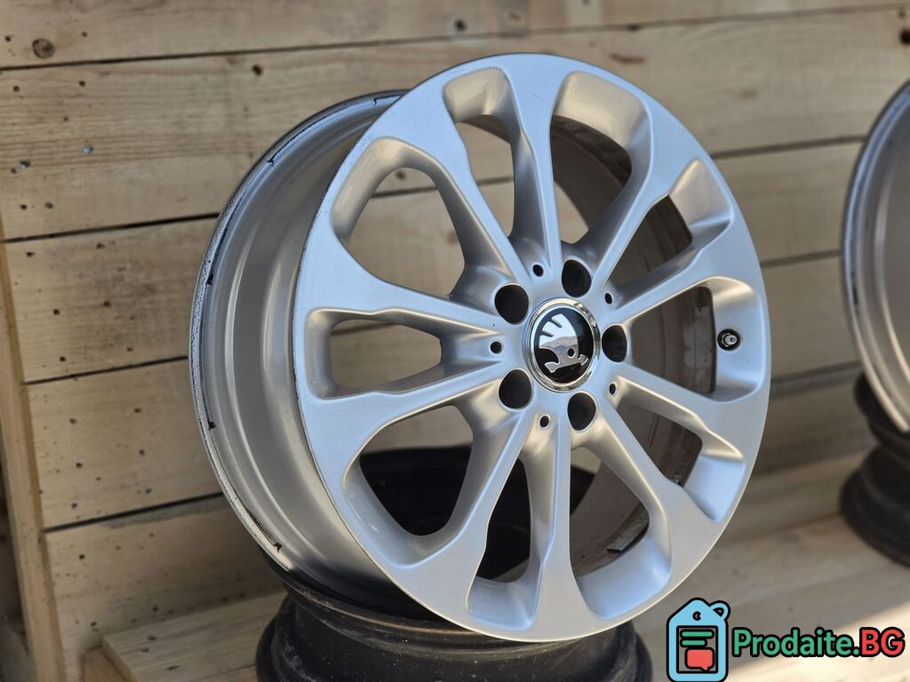 5х112 17 Цола Джанти Skoda Octavia SuperB 5x112