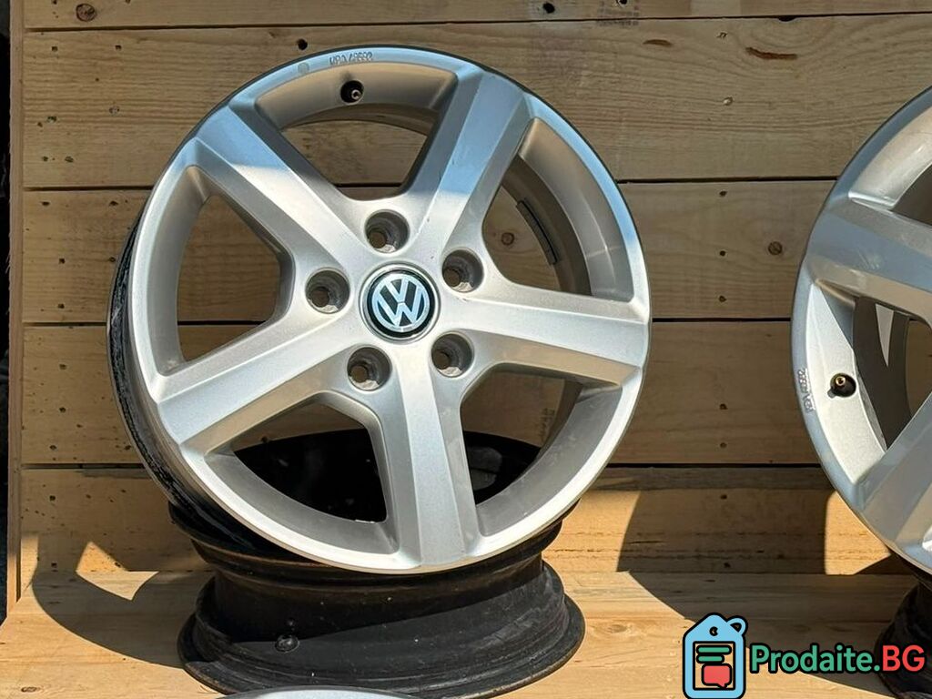 5х120 16 Джанти Фолксваген Т5 Т6 Мултиван Крафтър 5x120 VW T5 T6