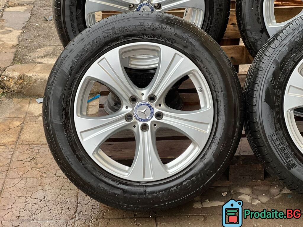 5х112 18 Mercedesw253 w253 GLC CLK CLS E Class S Class 5x112 — снимка 2