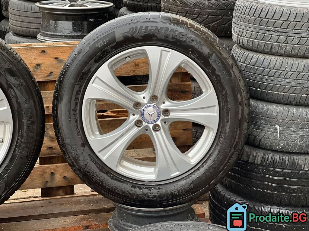 5х112 18 Mercedesw253 w253 GLC CLK CLS E Class S Class 5x112 — снимка 3