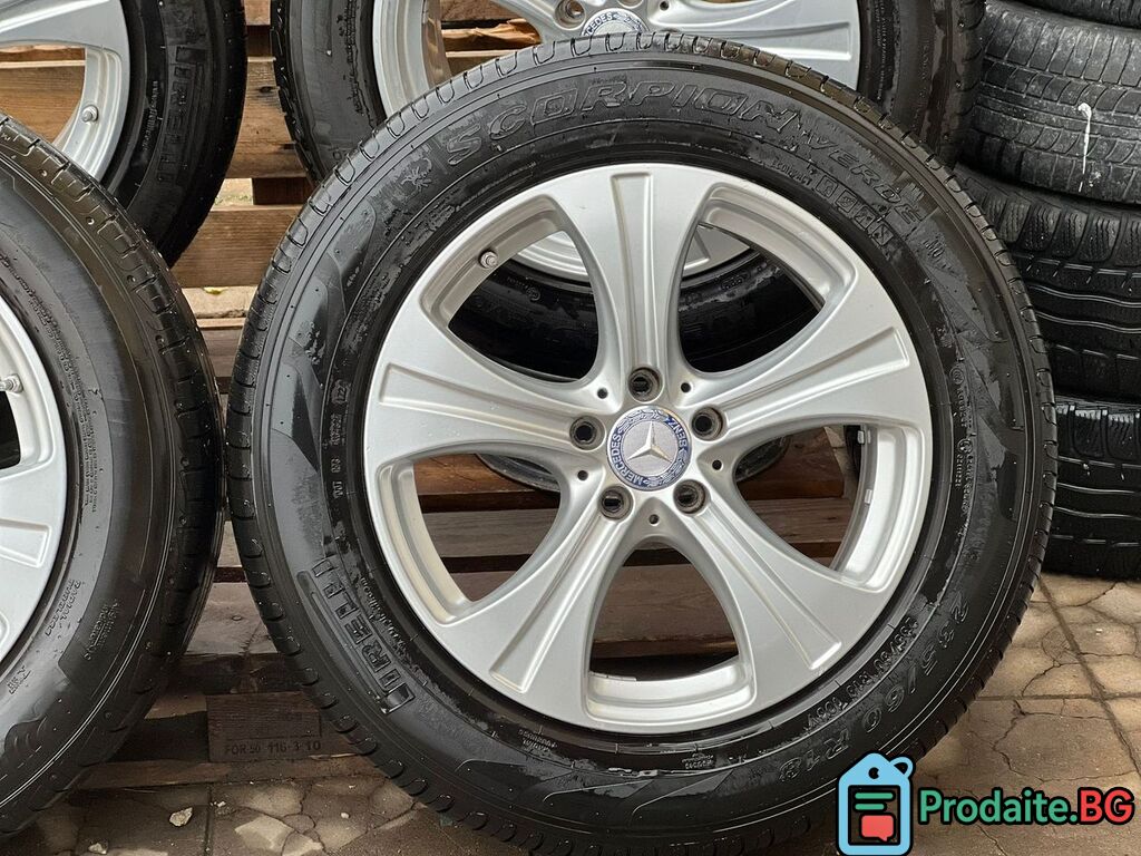 5х112 18 Mercedesw253 w253 GLC CLK CLS E Class S Class 5x112 — снимка 4