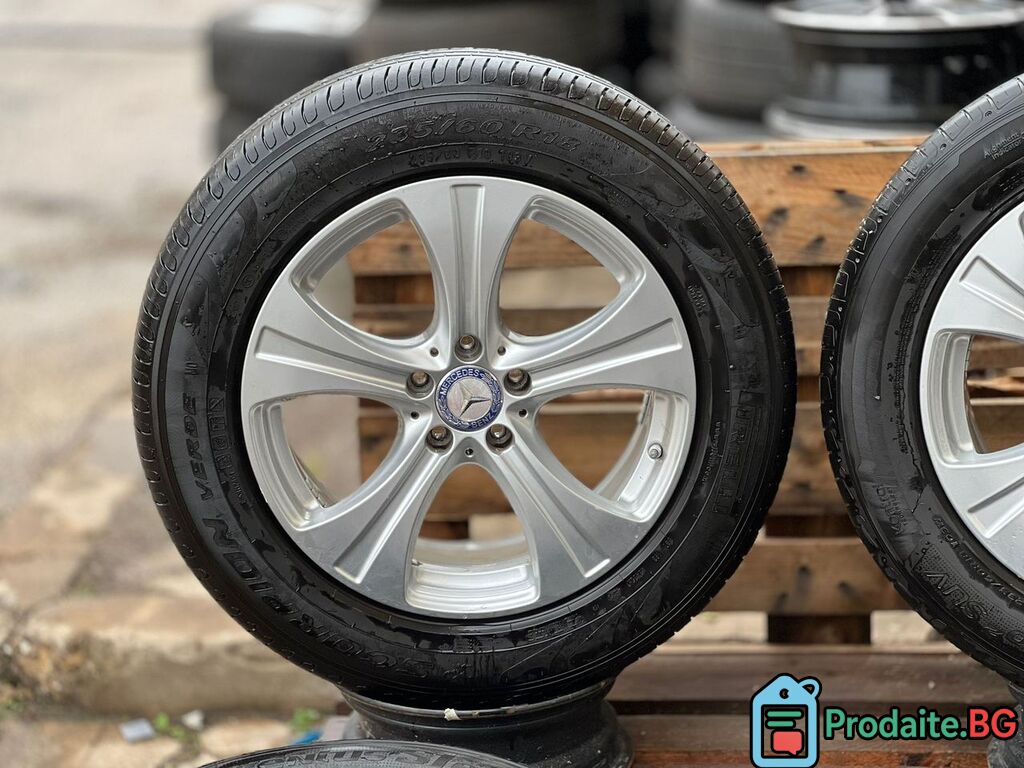 5х112 18 Mercedesw253 w253 GLC CLK CLS E Class S Class 5x112 — снимка 5