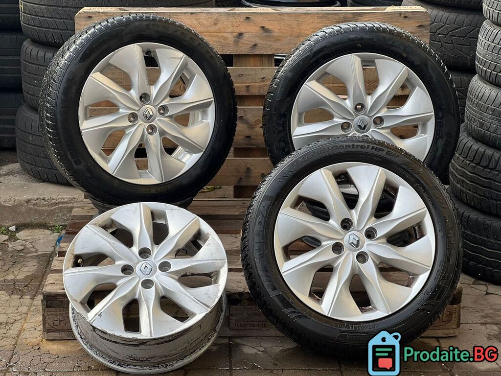 4х100 16 Джанти Renault Clio Lodgy Dokker Logan Megane 4x100 Рено Клио Лоджи
