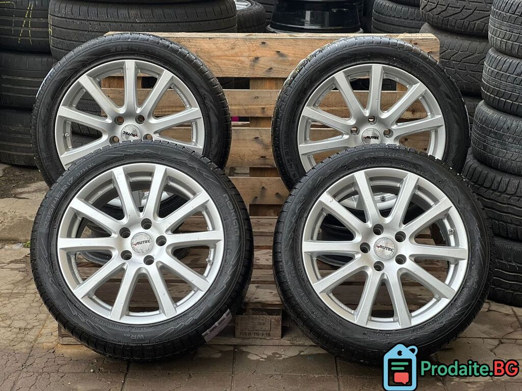 5х112 17 Джанти Mercedes E Class Audi A4 A6 Seat Leon Skoda SuperB