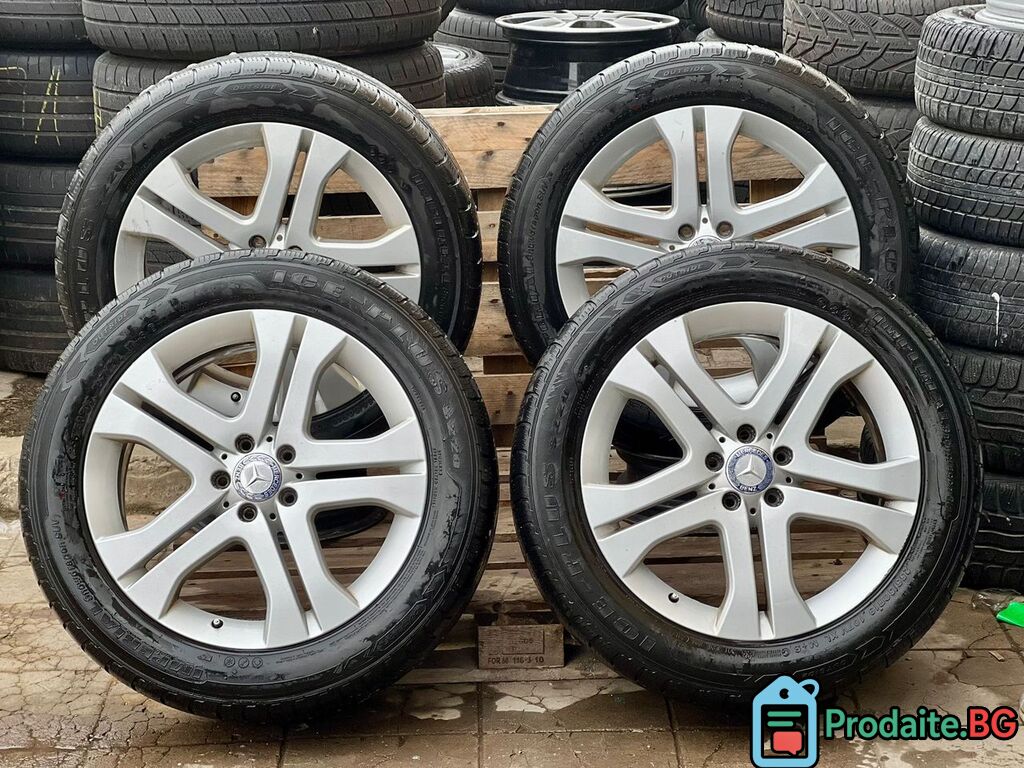 5х112 19 Джанти Mercedes GLE ML Viano Vito Мерцедес ГЛЕ Виано Вито 5x112 — снимка 1