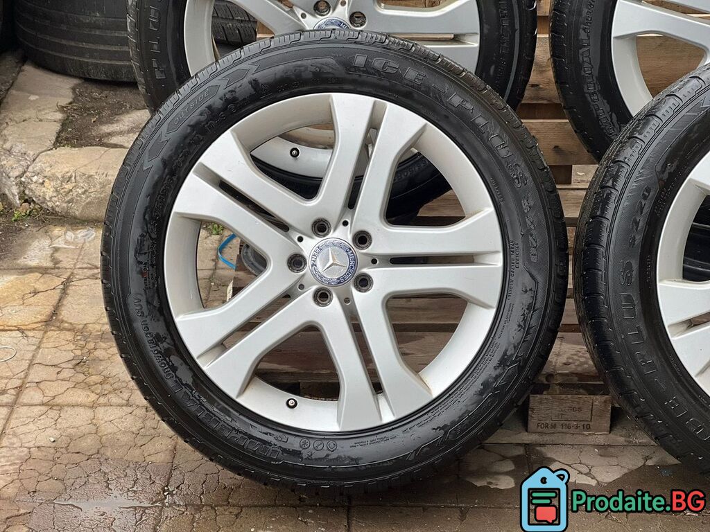 5х112 19 Джанти Mercedes GLE ML Viano Vito Мерцедес ГЛЕ Виано Вито 5x112 — снимка 2
