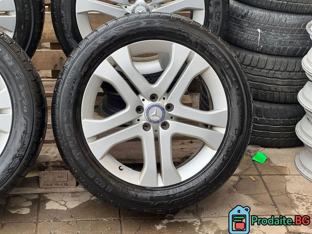 5х112 19 Джанти Mercedes GLE ML Viano Vito Мерцедес ГЛЕ Виано Вито 5x112 — снимка 3