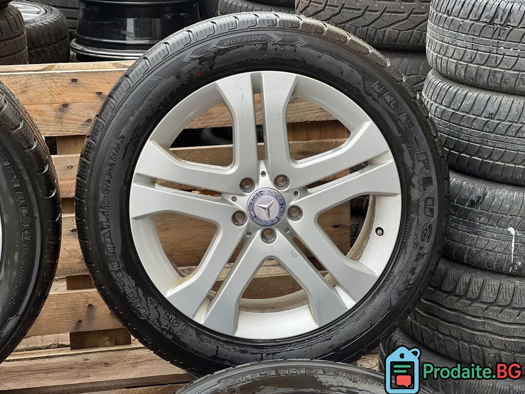 5х112 19 Джанти Mercedes GLE ML Viano Vito Мерцедес ГЛЕ Виано Вито 5x112 — снимка 4