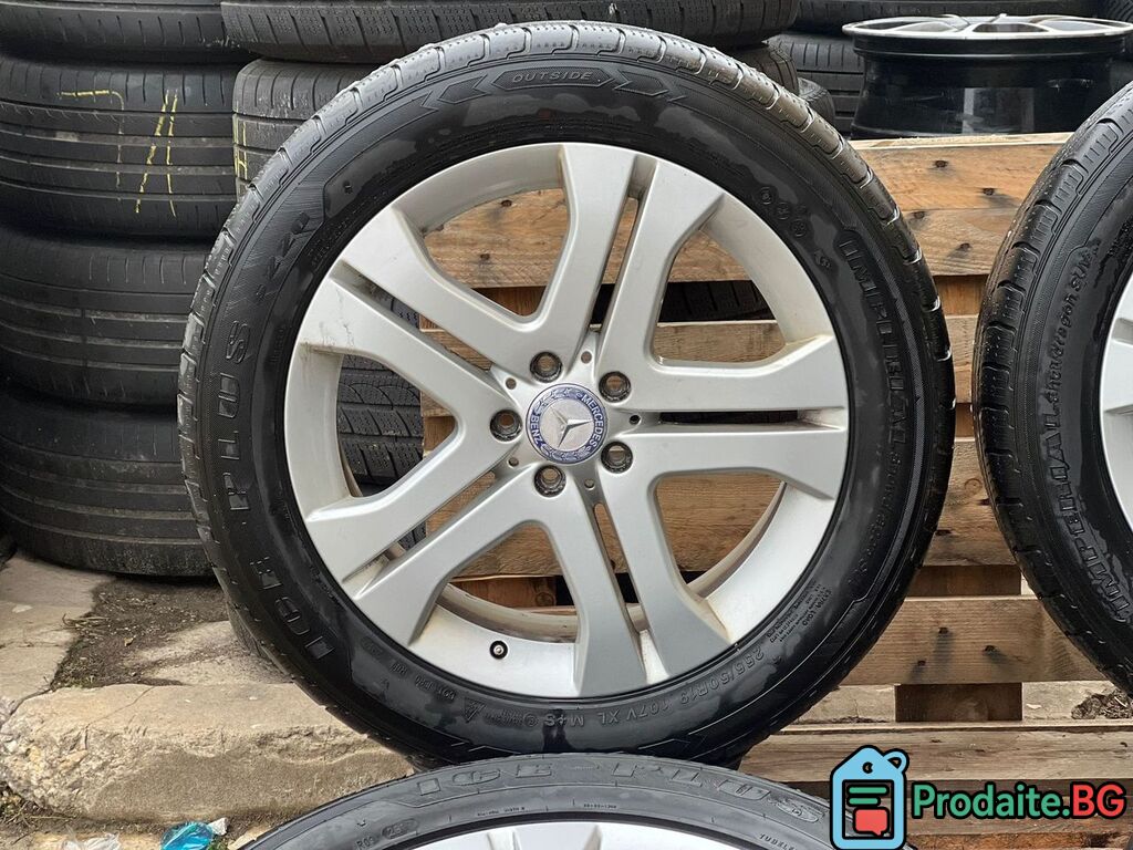 5х112 19 Джанти Mercedes GLE ML Viano Vito Мерцедес ГЛЕ Виано Вито 5x112 — снимка 5