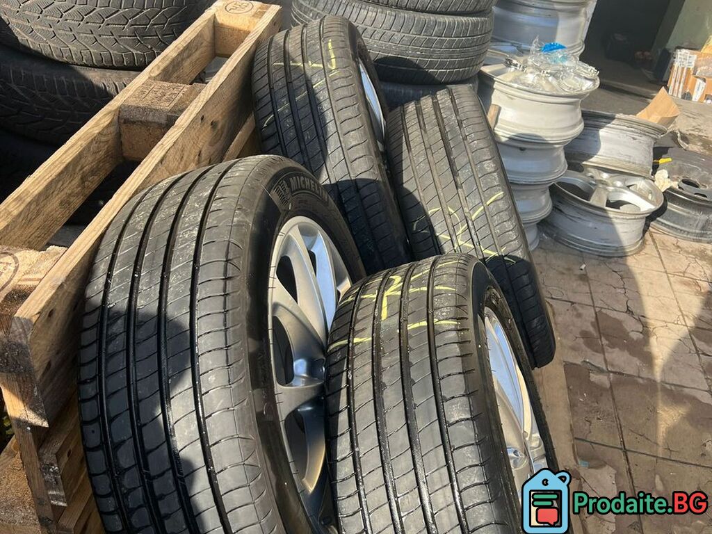 Летни Гуми 205 55 17 Michelin Primacy 4 Дот 4420 — снимка 3