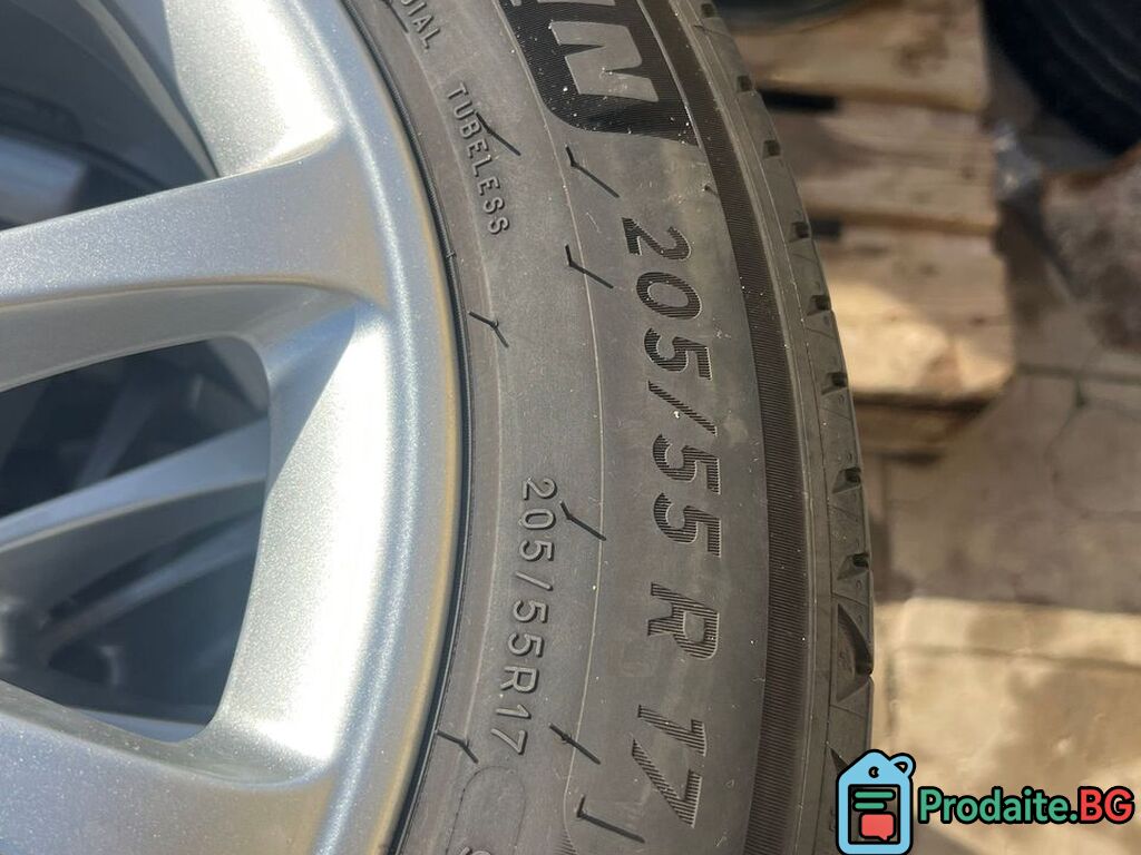 Летни Гуми 205 55 17 Michelin Primacy 4 Дот 4420 — снимка 6