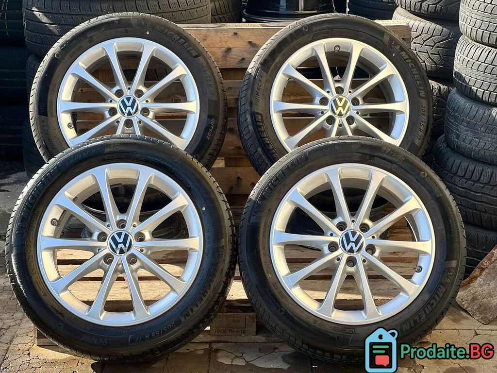 5х112 17 Цола Джанти Фолксваген Пасат VW Passat 5x112
