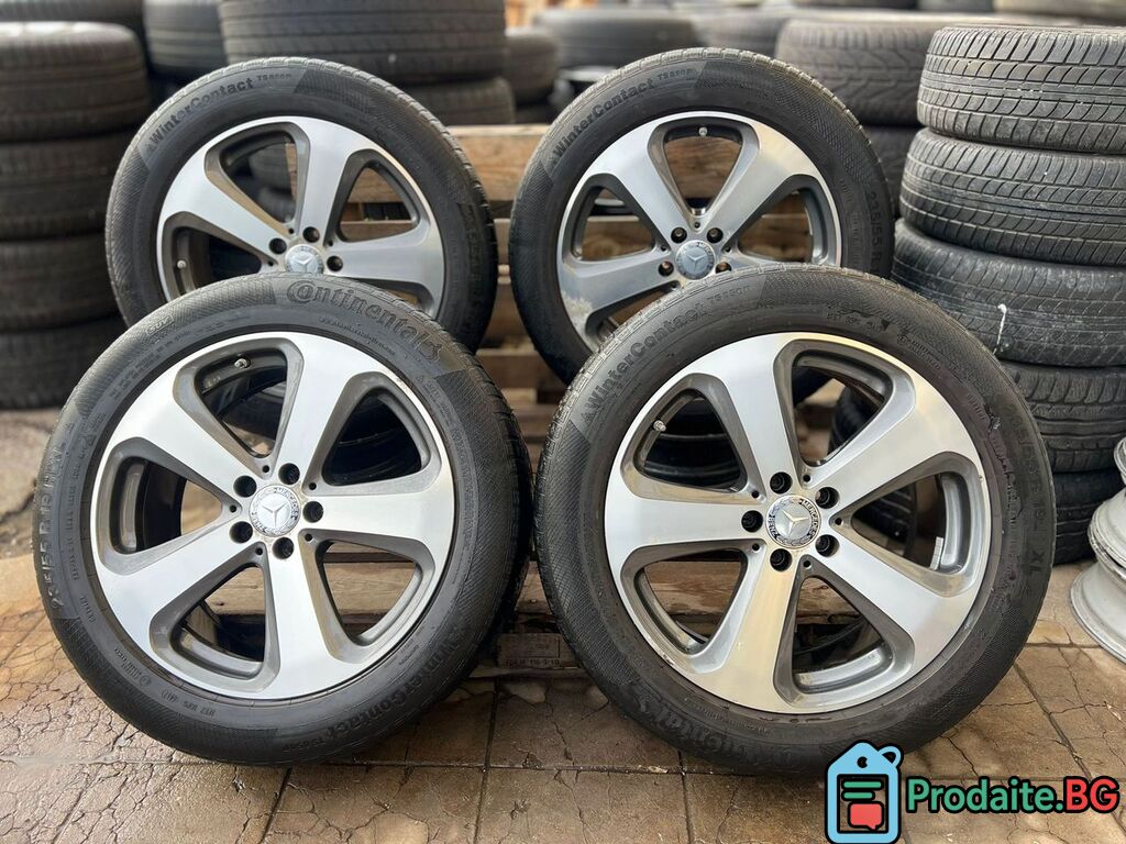 5х112 19 Оригинални Джанти Mercedes w253 GLC