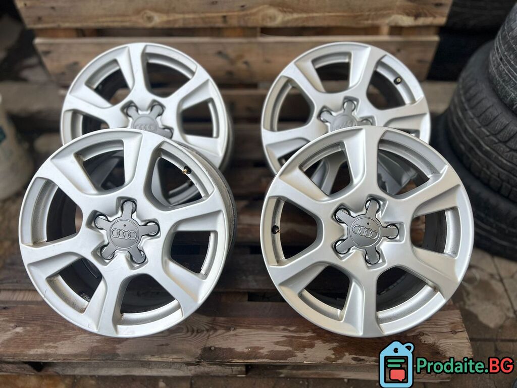 5х112 19 Цола Оригинални джанти  Ауди А4 А6 Audi 5х112