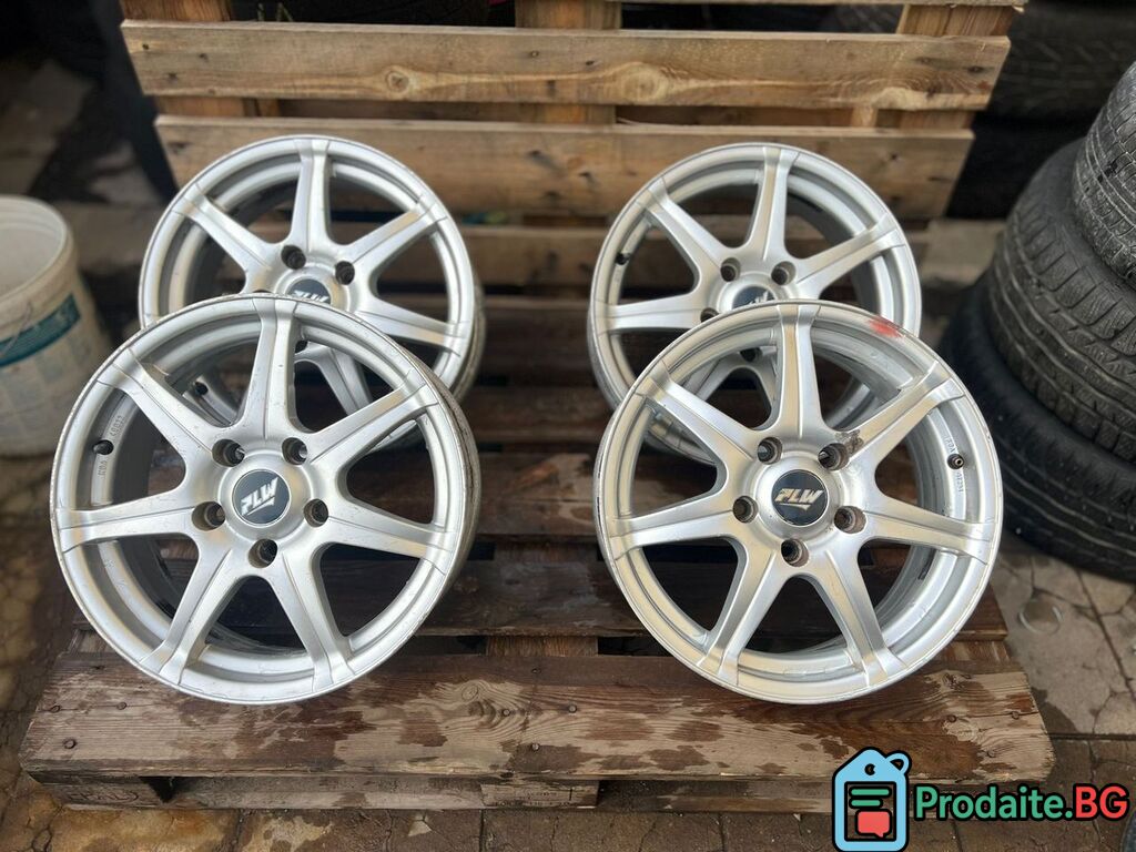 5х110 16 Цола лети Джанти Opel Astra Опел Астра 5х110