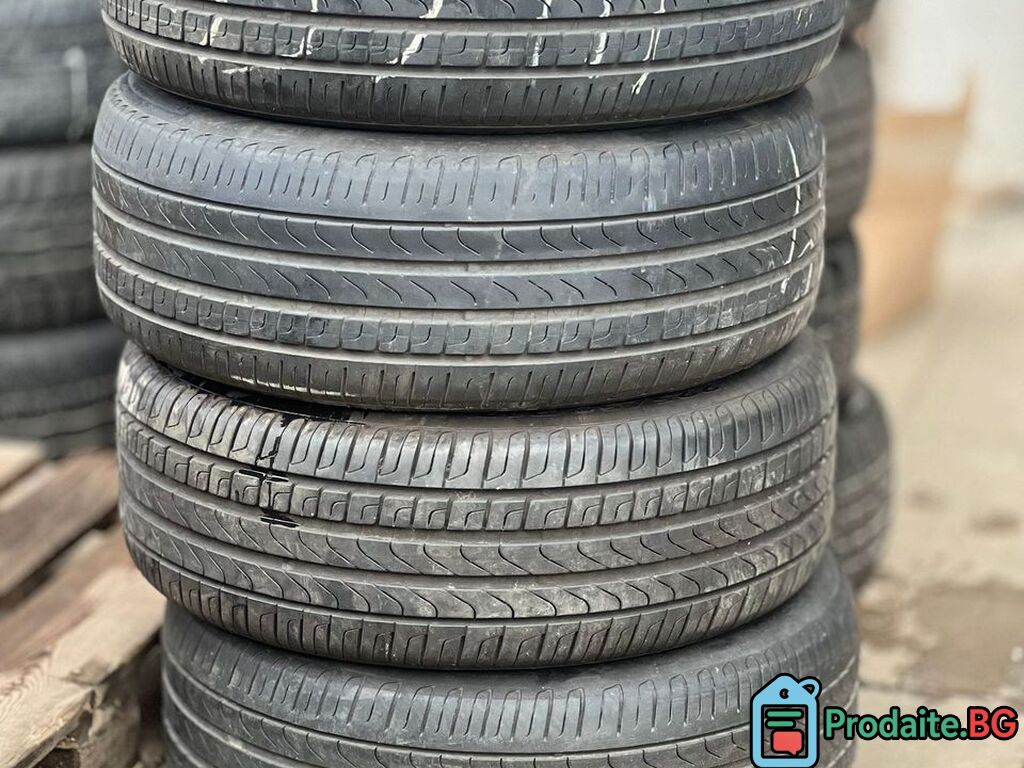 225 50 17 Летни Гуми Pirelli Cinturato P7 Дот 1618 — снимка 1
