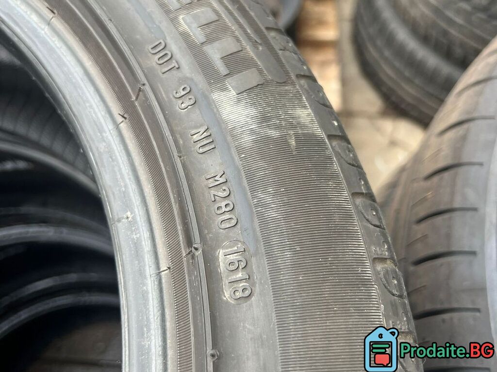 225 50 17 Летни Гуми Pirelli Cinturato P7 Дот 1618 — снимка 3