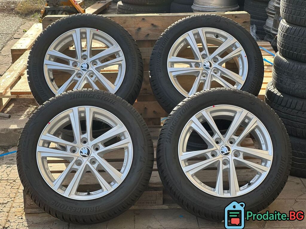 5х112 16 Цола Джанти Skoda Octavia SuperB 5x112