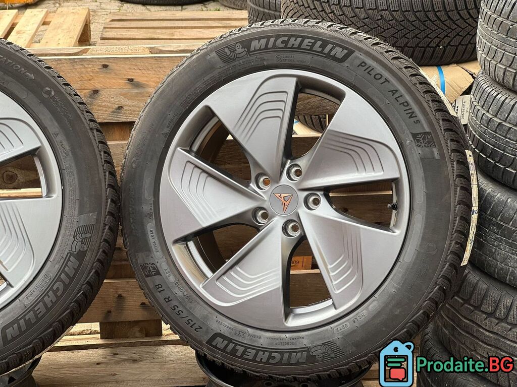 5х112 18 Цола Джанти Cupra Born Оригинални 5x112