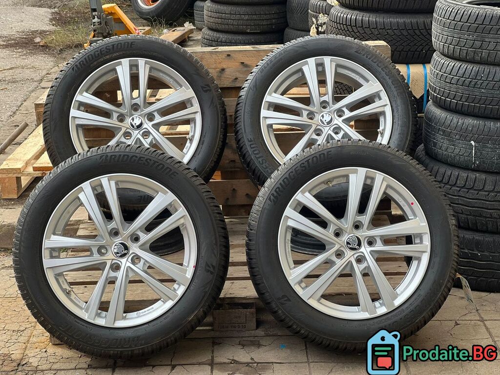 5х112 17 Джанти Skoda Octavia SuperB Yeti 5x112